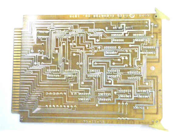 BOARD, CIRCUIT, 260 VIP SPECIAL SERVICE BOARD OTIS # A8112H3
