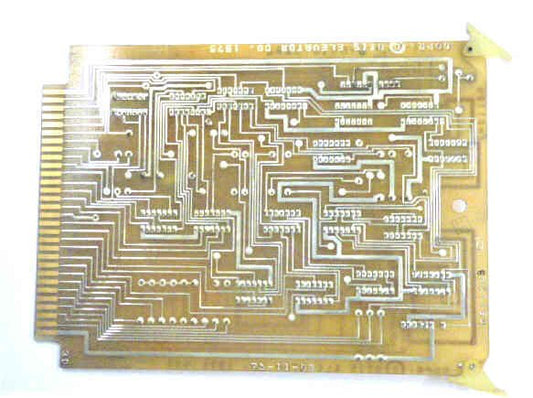 BOARD, CIRCUIT, 260 VIP SPECIAL SERVICE BOARD OTIS # A8112H3