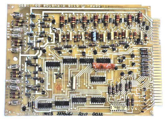 BOARD, CIRCUIT, VIP-260 CONTROL, MECHANICAL HALL CALL REGISTRY OTIS # A8116B4
