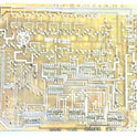 BOARD, CIRCUIT, VIP-260 CONTROL, MECHANICAL HALL CALL REGISTRY OTIS # A8116B4