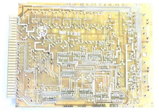 BOARD, CIRCUIT, VIP-260 CONTROL, MECHANICAL HALL CALL REGISTRY OTIS # A8116B4