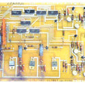 BOARD, CIRCUIT, VIP-260 CAR SIGNAL INTERFACE BOARD OTIS # B8114G1
