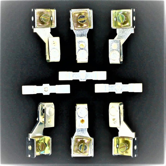 KIT, CONTACT, SILVER TIPPED, 3 POLE, SIZE 2 SIEMENS # 3TY6460-0AE