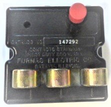 RELAY, ASSEMBLY, 3 PHASE, FURNAS, 300 V MAX, 65 AMP D0VER #147292