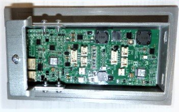 FIXTURE, HALL STATION, TYPE LOP GS 300 NG 1WWB SCHINDLER # 57620836