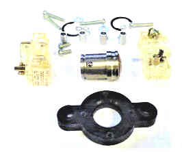 BUTTON, STAINLESS STEEL, STOP SWITCH KIT AS SHOWN PTL 13K1