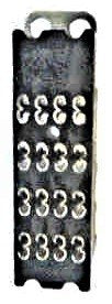 BASE, RELAY, DOVER (IBM), 4PDT DOVER # 9767654