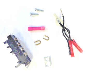 KIT, BASE, RELAY, DOVER (IBM), 4PDT AS SHOWN DOVER # 9800712