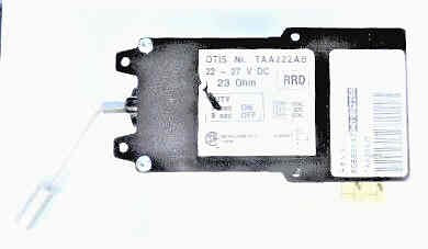 SWITCH, SPEED LIMITING, 22-27 VDC, 23 OHM OTIS # TAA222AB