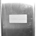 PLATE, COVER, HALL, SINGLE, STAINLESS STEEL, OTIS # AAA147NX2-SS4