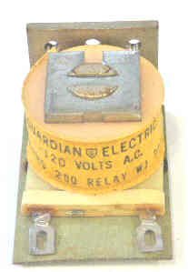 COIL, RELAY,, 120 VAC OLDER STYLE GUARDIAN # 200-120A