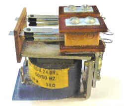 RELAY, DPDT, 240 VAC GUARDIAN # A410-061494-05