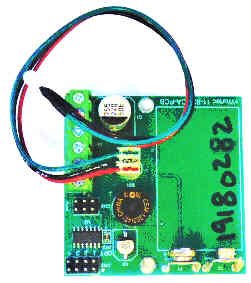 BOARD, CIRCUIT, LINE VERIFICATION WURTEC # 11-930-CA