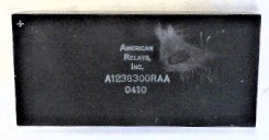 RELAY, REED, USED ON DYNAGLIDE BOARDS, AMERICAN # A123G300RAA 410 KONE US513056