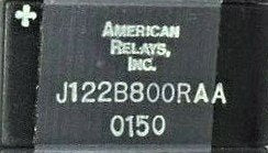 RELAY, REED, USED ON DYNAGLIDE BOARDS, AMERICAN # J122B800RAA 0150 KONE US513421