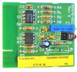 BOARD, CIRCUIT, SPEED SENSOR LOW SPEED KONE # P31909-001