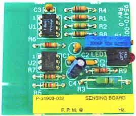 BOARD, CIRCUIT, SPEED SENSOR MEDIUM SPEED KONE # P31909-002