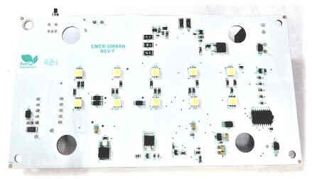 BOARD, LIGHT, EMERGENCY, LED ASSEMBLY, 6V 4.5A GAL # EMER-0068AN (1)