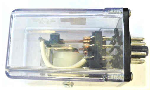 RELAY. 120 VAC. 2PDT, 8 PIN OCTAL LINE # LG3903