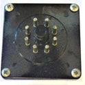 RELAY. 120 VAC. 2PDT, 8 PIN OCTAL LINE # LG3903