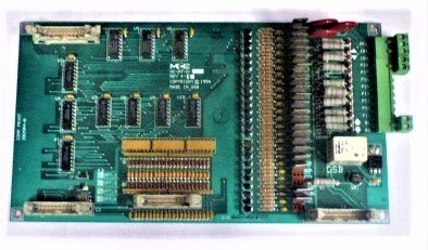 BOARD, CIRCUIT, MCE # HC-PI/O-1A REV 4-8
