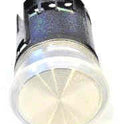PUSHBUTTON, STAINLESS, FLAT, AMBER LED SCREW CONNECTED  OTIS AAA23500BY41