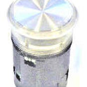 PUSHBUTTON, STAINLESS, FLAT, AMBER LED SCREW CONNECTED  OTIS AAA23500BY41