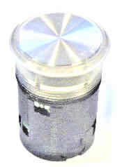 PUSHBUTTON, STAINLESS, FLAT, AMBER LED SCREW CONNECTED  OTIS AAA23500BY41