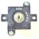 SWITCH, STOP, SS, KIEYED, ROUND HALO WITH AUXILLARY CONTACT ARMOR # 10411-01