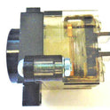 SWITCH, STOP, SS, KIEYED, ROUND HALO WITH AUXILLARY CONTACT ARMOR # 10411-01