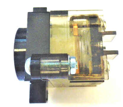 SWITCH, STOP, SS, KIEYED, ROUND HALO WITH AUXILLARY CONTACT ARMOR # 10411-01