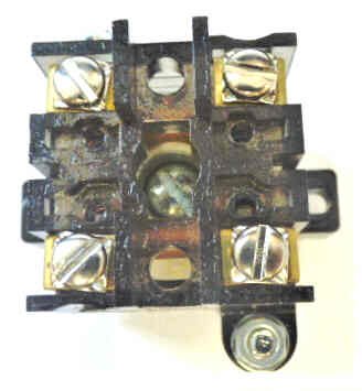 SWITCH, STOP, SS, KIEYED, ROUND HALO WITH AUXILLARY CONTACT ARMOR # 10411-01