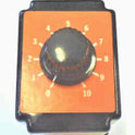 TIMER, .05-1 SECOND, 120 VAC, 11 IN OCTAL BASE INFITEC # ES106-A