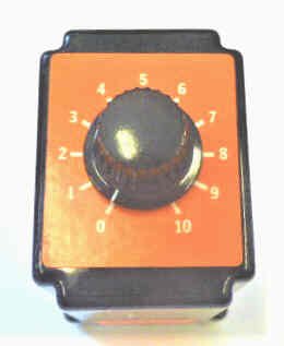TIMER, .05-1 SECOND, 120 VAC, 11 IN OCTAL BASE INFITEC # ES106-A