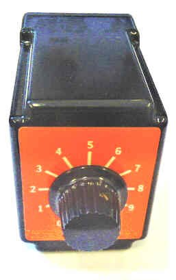 TIMER, .05-1 SECOND, 120 VAC, 11 IN OCTAL BASE INFITEC # ES106-A