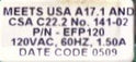 BOARD, CIRCUIT, EMERGENCY LIGHTING 120 VAC  CEC # EFP120  CE2519H