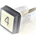 PUSHBUTTON COMPLETE MARKED # 4 MONTGOMERY # P-14426-4