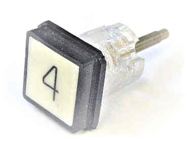 PUSHBUTTON COMPLETE MARKED # 4 MONTGOMERY # P-14426-4
