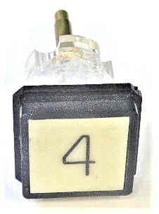 PUSHBUTTON COMPLETE MARKED # 4 MONTGOMERY # P-14426-4