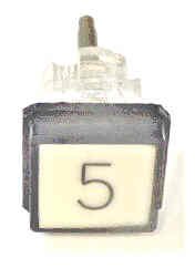 PUSHBUTTON COMPLETE MARKED # 5 MONTGOMERY # P-14426-5