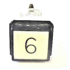 PUSHBUTTON COMPLETE MARKED # 8 MONTGOMERY # P-14426-6