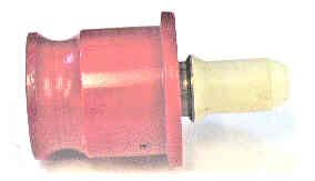 BARREL, RED, MARKED STOP, USED WITH G-B17 STOP SWITCH GAL # PB4-0009H