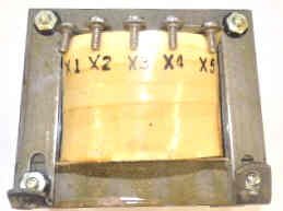TRANSFORMER, 100VA, 208/240 440/480 PRI, 100V SEC SCHINDLER # 3-40245-93