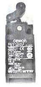 SWITCH, LIMIT, 250 VAC, DPDT, ROLLER LEVER OMRON # D4N-2B62