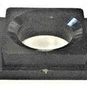 HALO, BLACK, SQUARE SURROUND, MODEL SRB, MOLDED PLASTIC GAL # PMDG-0072N