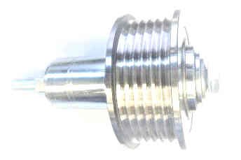 SHEAVE, SINGLE, MRL, FLAT CABLE SCHINDLER # 51524044 2400 SERIES
