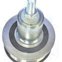 SHEAVE, SINGLE, MRL, FLAT CABLE SCHINDLER # 51524044 2400 SERIES