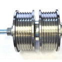SHEAVE, DOUBLE, MRL, FLAT CABLE SCHINDER 2400 SERIES SCHINDLER # 51524045