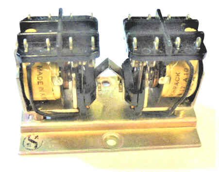 RELAY, DOVER, 4PDT, LATCHING, 220 VAC