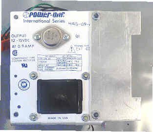 POWER SUPPLY, 100-240 VAC INPUT, 12-15 VDC TIII CONTROLLER DOVER # 9853844